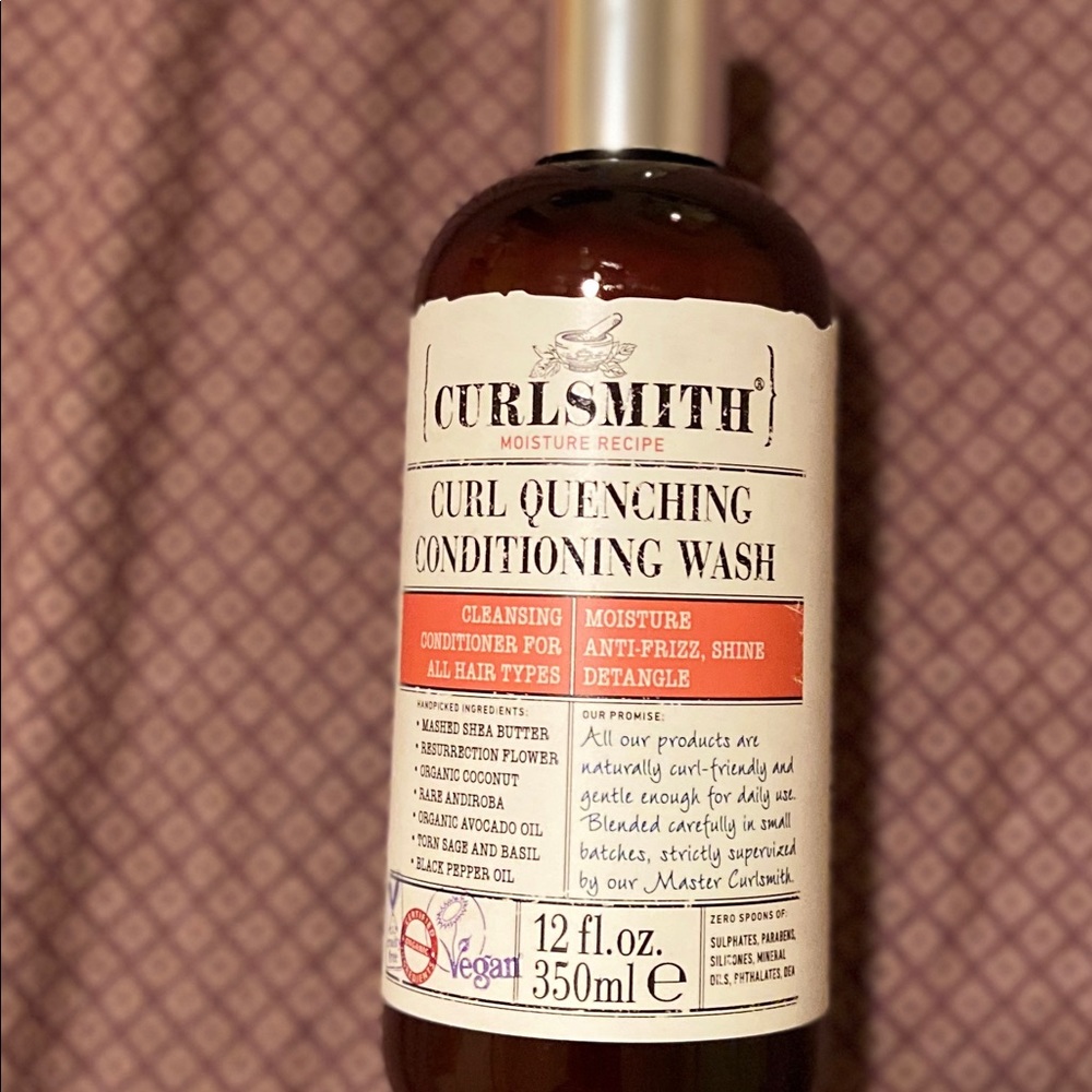 Curlsmith Curl Quenching Condition Wash used once
